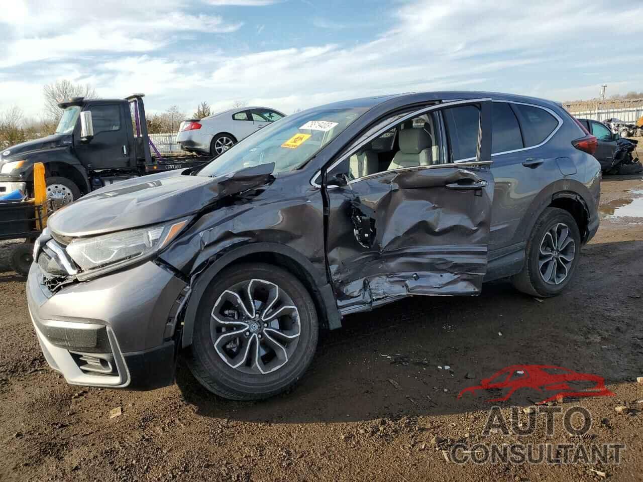 HONDA CRV 2021 - 5J6RW2H89MA016414