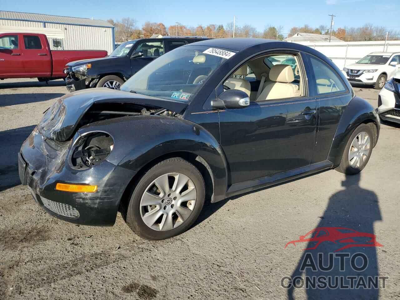 VOLKSWAGEN BEETLE 2009 - 3VWPG31C59M503437