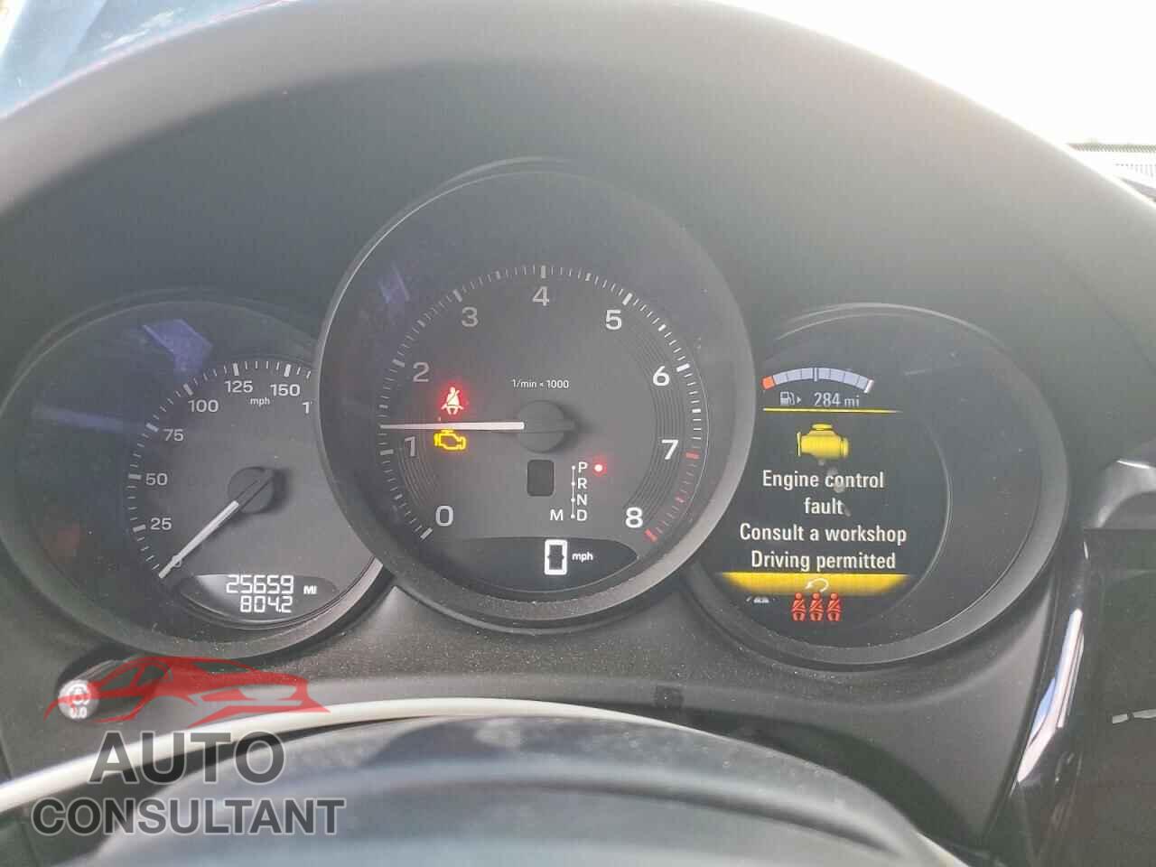 PORSCHE MACAN 2023 - WP1AA2A55PLB20861