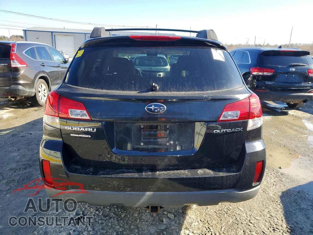 SUBARU OUTBACK 2012 - 4S4BRCCC4C3293115