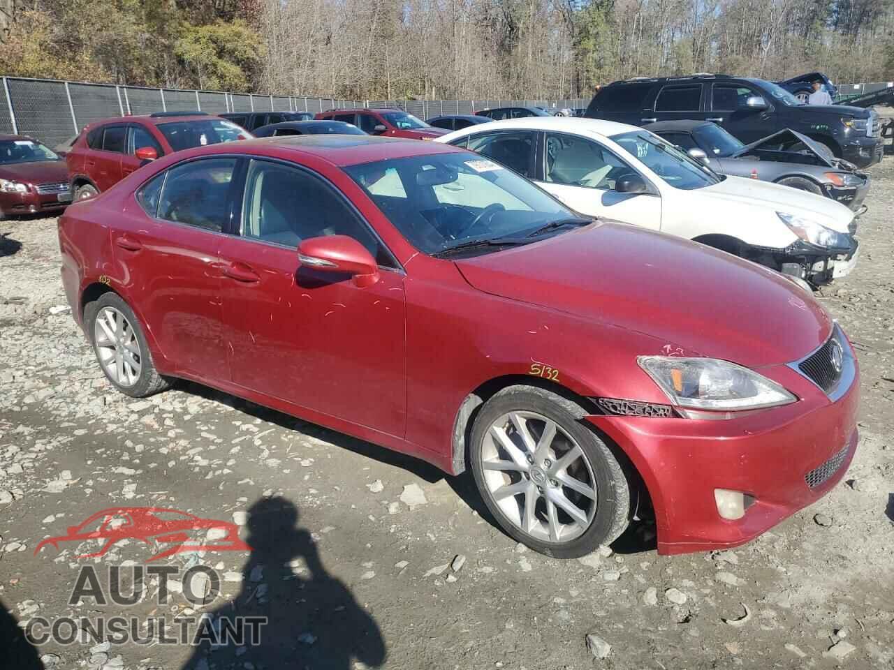 LEXUS IS 2012 - JTHCF5C27C5058604
