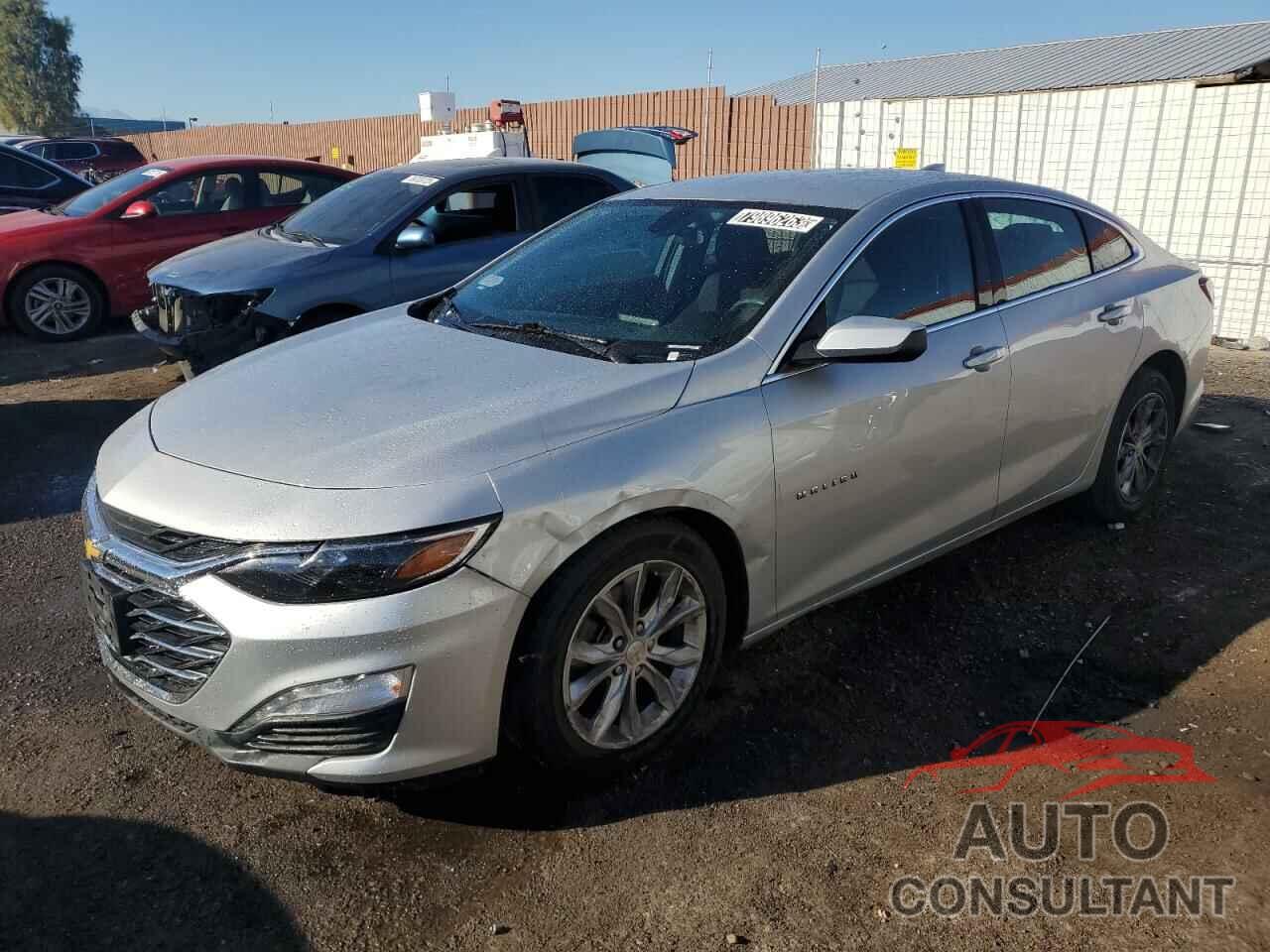 CHEVROLET MALIBU 2019 - 1G1ZD5ST4KF183203