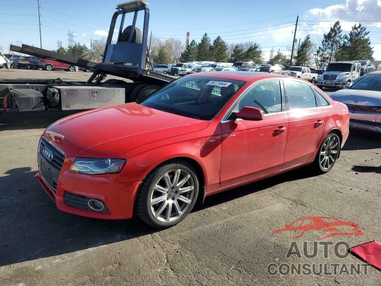 AUDI A4 2010 - WAUFFAFL0AN063469