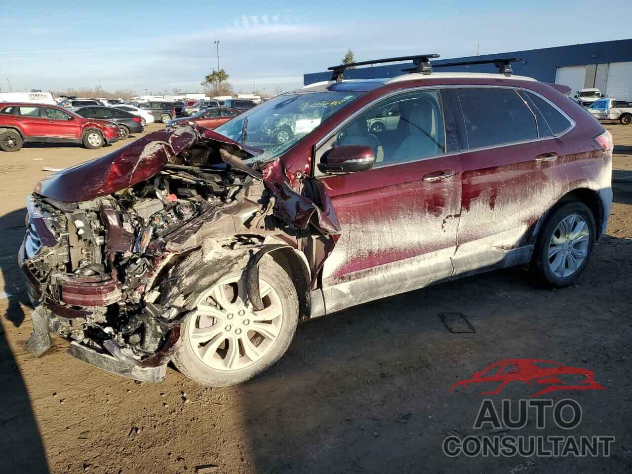 FORD EDGE 2022 - 2FMPK4K99NBA69976
