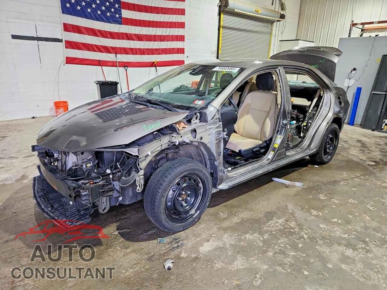 TOYOTA COROLLA 2019 - 2T1BURHEXKC190870