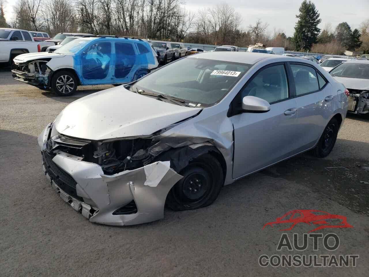 TOYOTA COROLLA 2017 - 2T1BURHEXHC860846