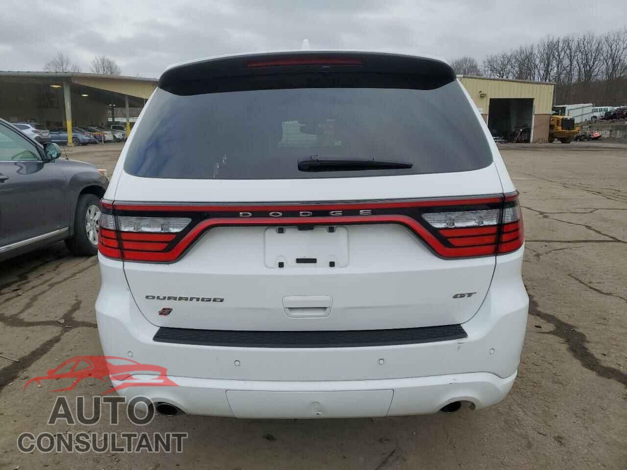 DODGE DURANGO 2021 - 1C4RDJDG4MC627197