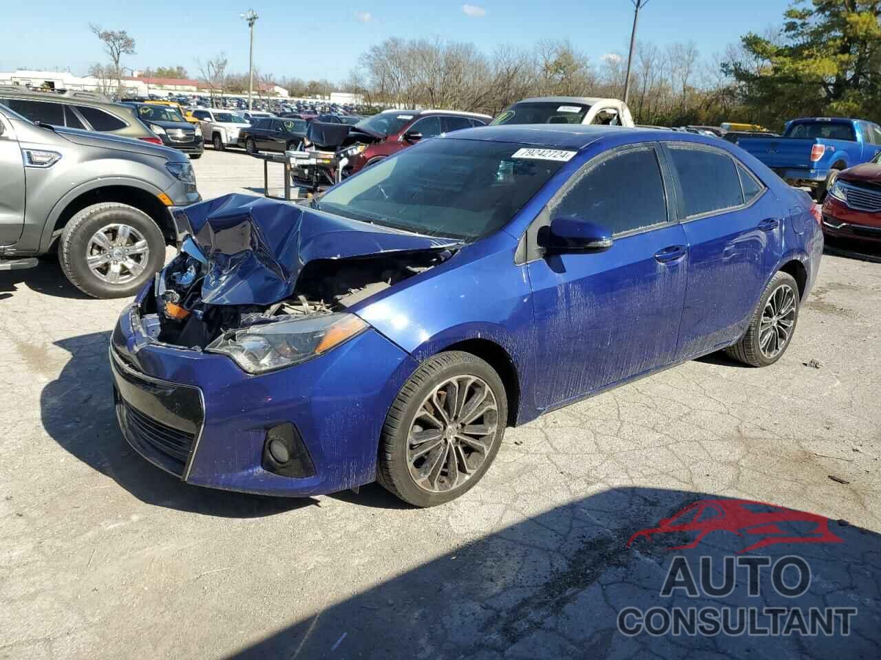 TOYOTA COROLLA 2014 - 2T1BURHE4EC066114