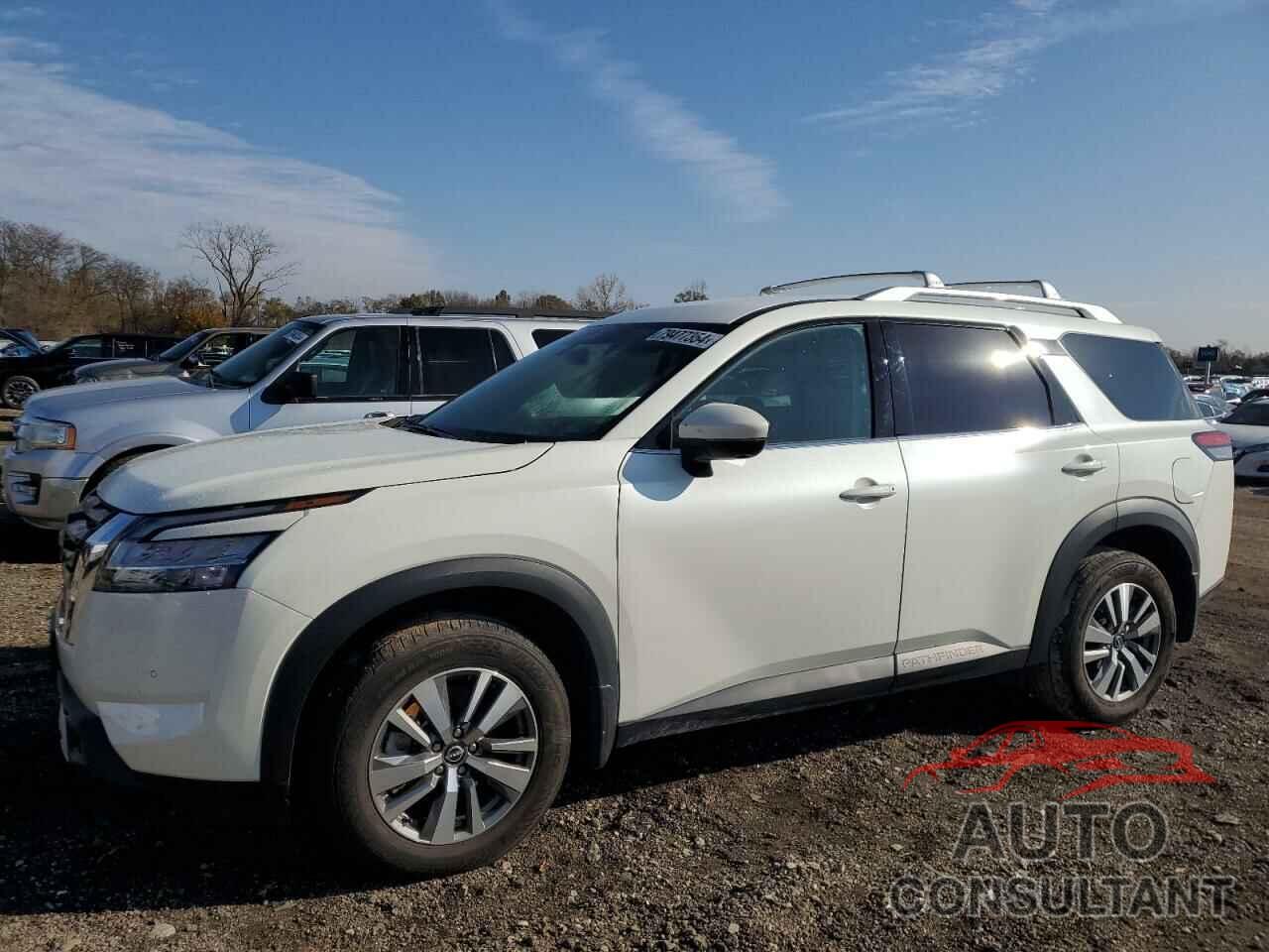 NISSAN PATHFINDER 2022 - 5N1DR3CC7NC270763