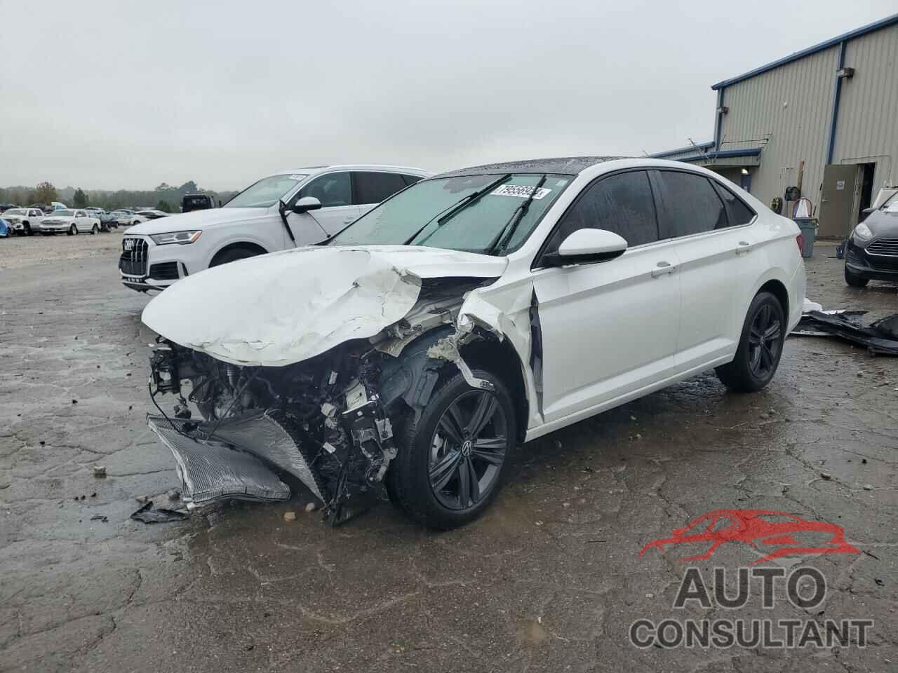 VOLKSWAGEN JETTA 2022 - 3VW7M7BU5NM006812