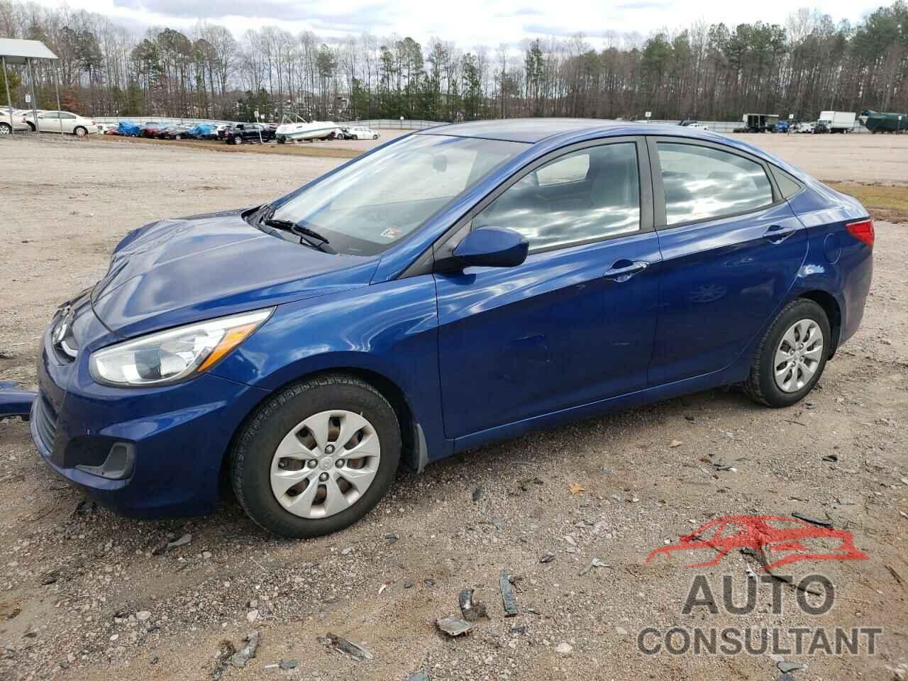 HYUNDAI ACCENT 2015 - KMHCT4AE8FU924673