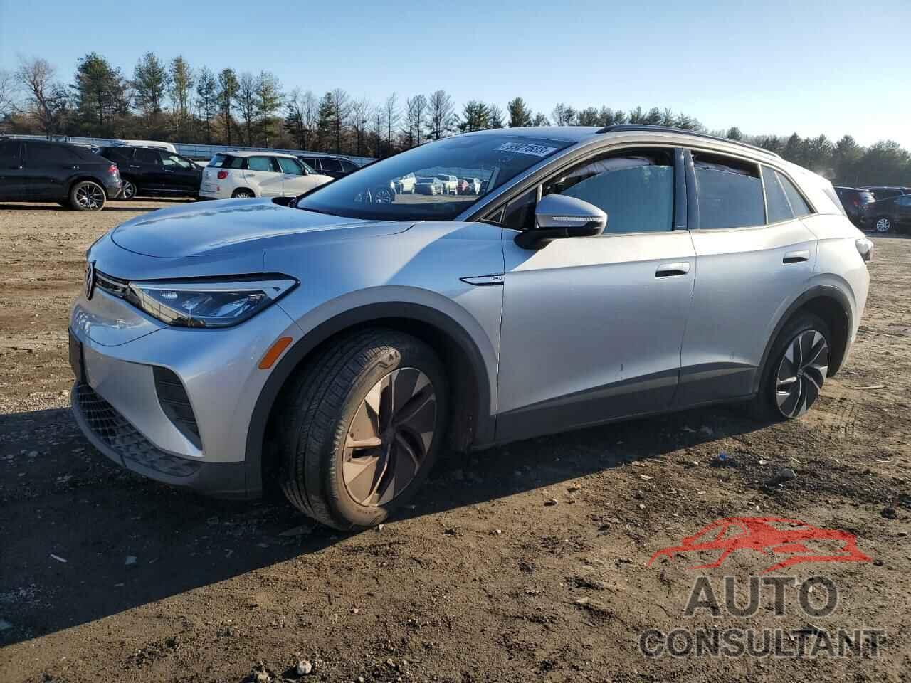 VOLKSWAGEN ID.4 PRO 2022 - WVGRMPE2XNP048629