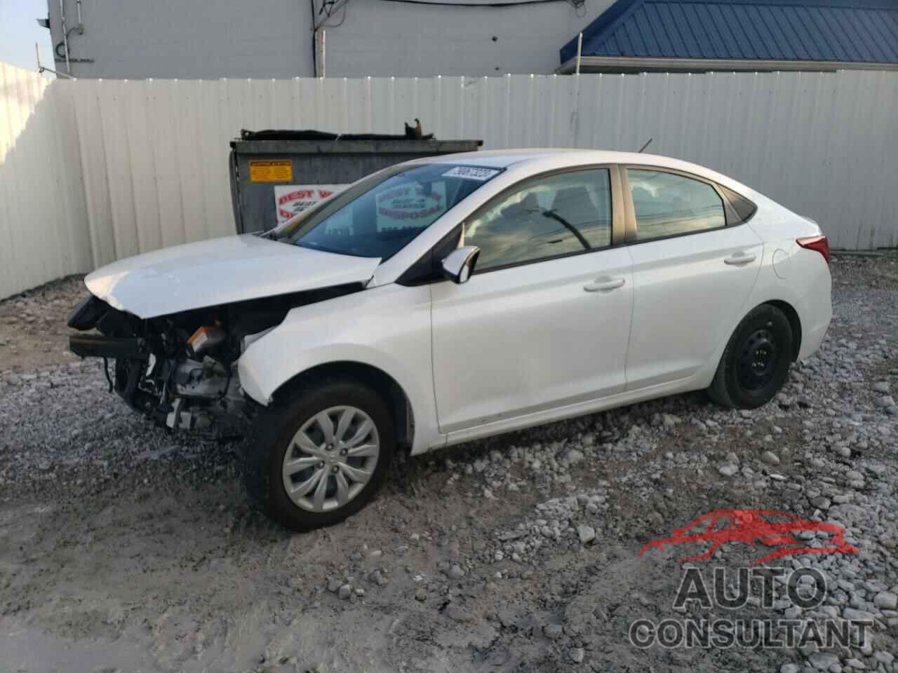 HYUNDAI ACCENT 2022 - 3KPC24A62NE171719