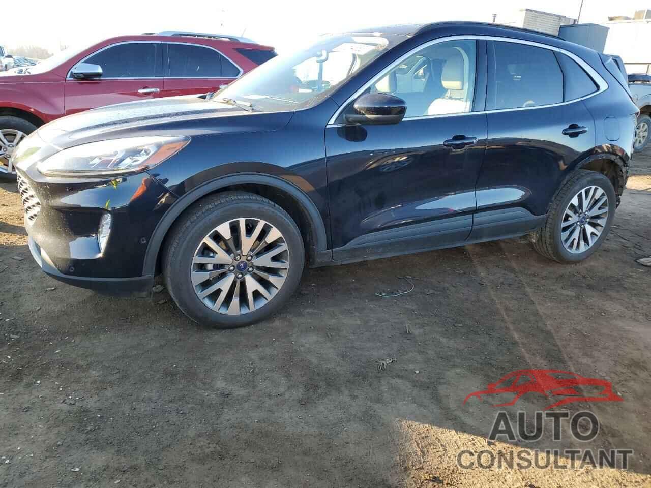 FORD ESCAPE 2021 - 1FMCU9DZ3MUA04312