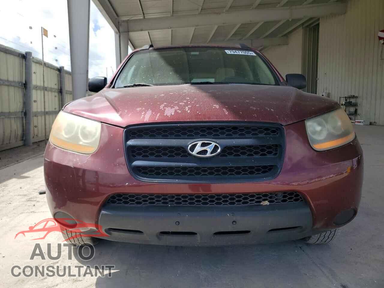 HYUNDAI SANTA FE 2009 - 5NMSG13D29H242584