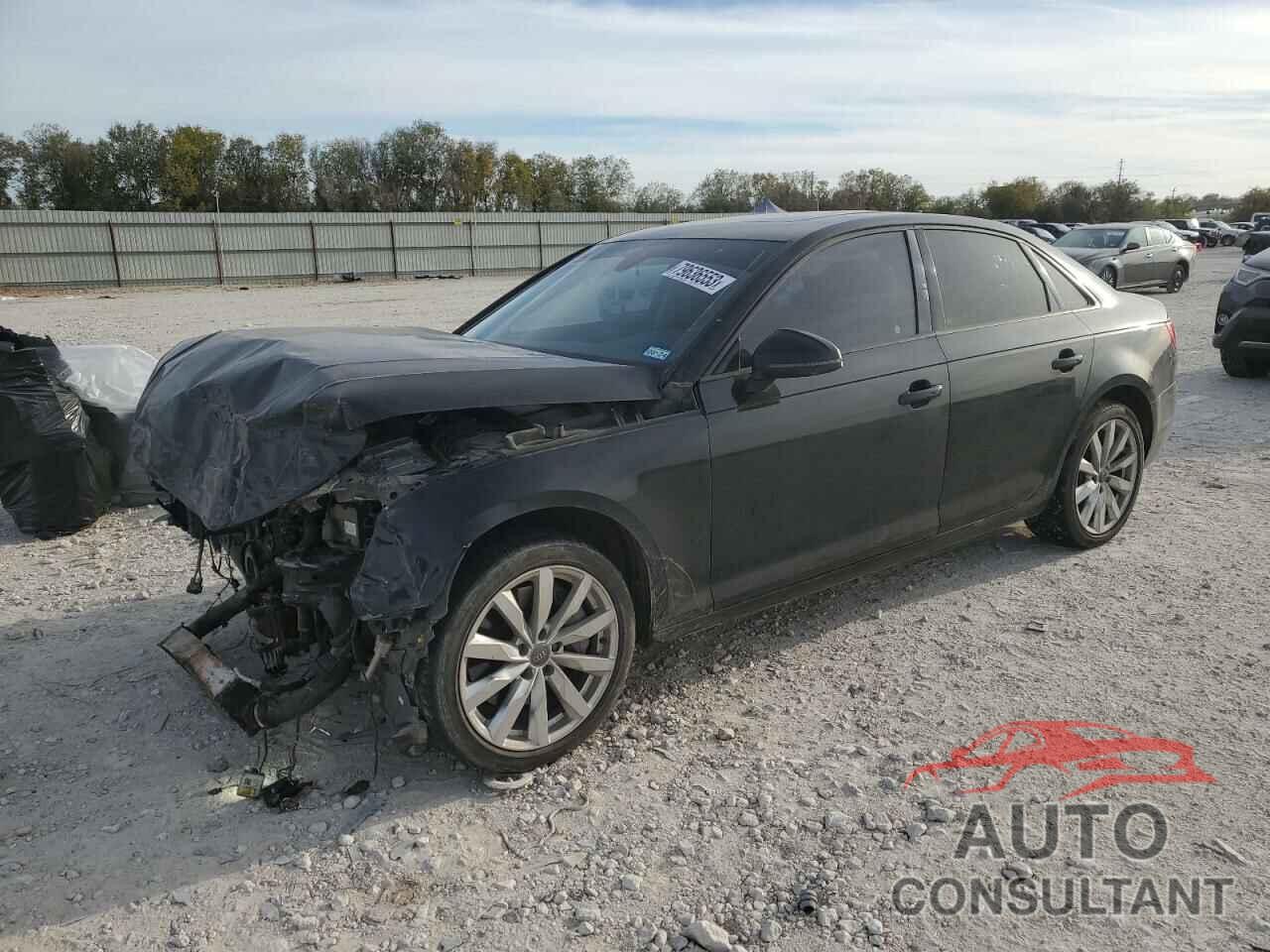 AUDI A4 2017 - WAUANAF45HN000576