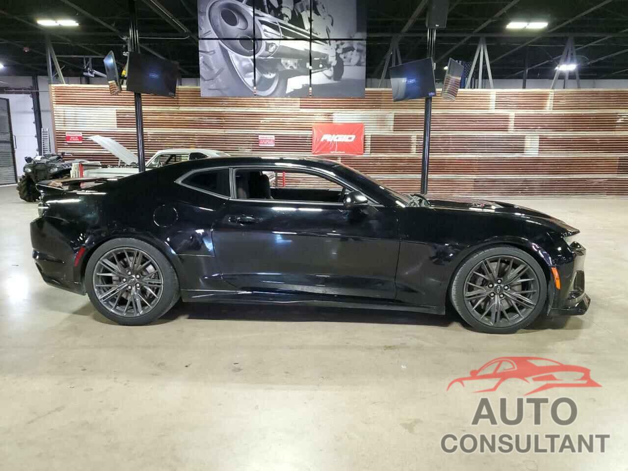 CHEVROLET CAMARO 2023 - 1G1FJ1R62P0157102