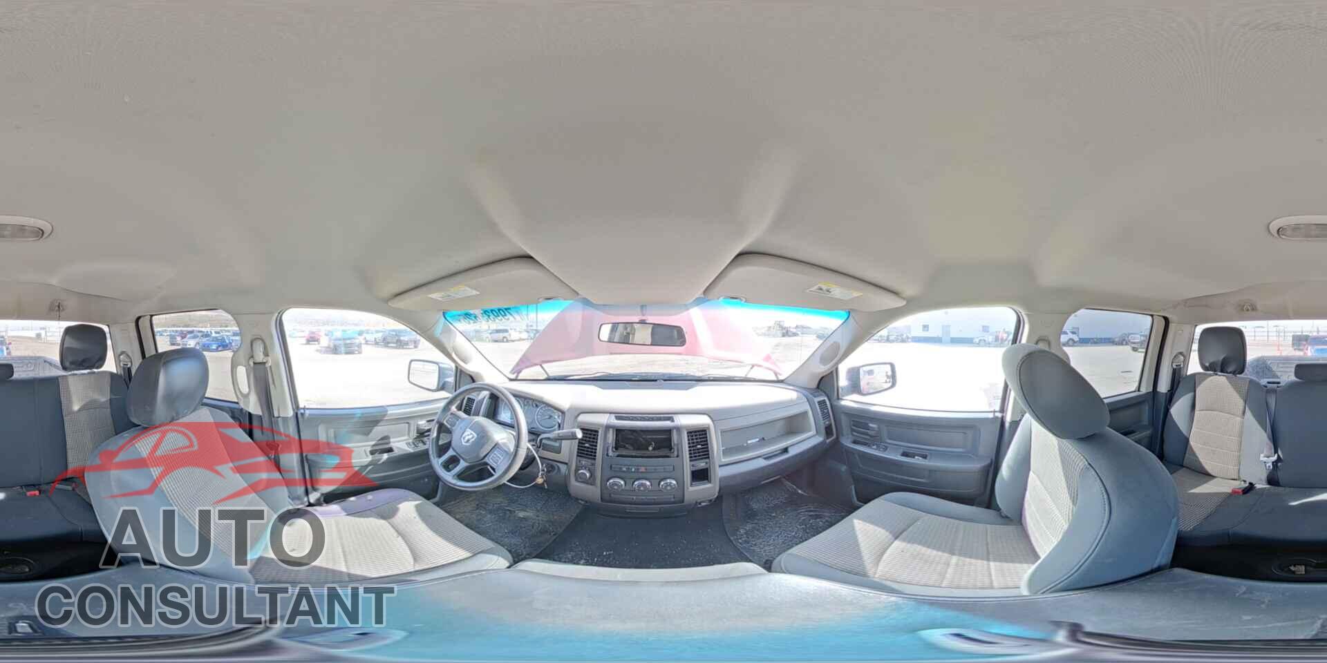 DODGE RAM 1500 2012 - 1C6RD7FT3CS286576