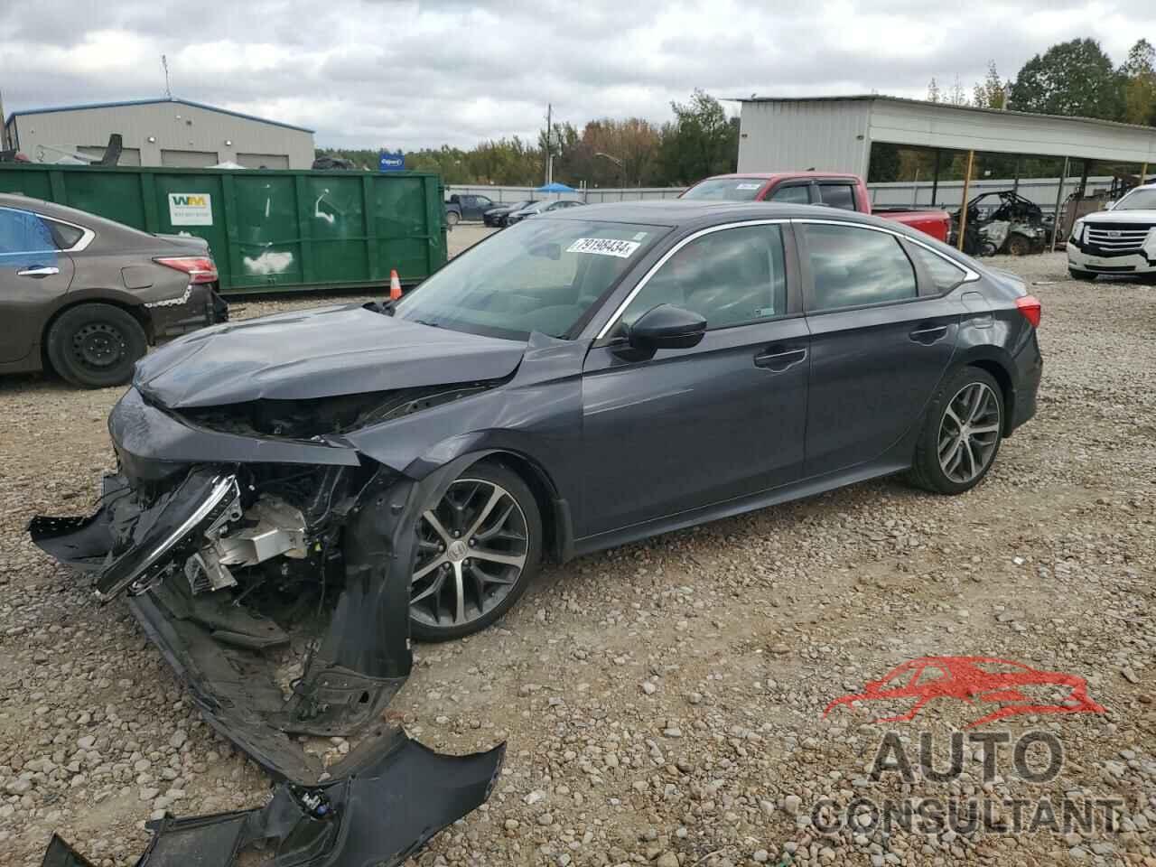 HONDA CIVIC 2022 - 2HGFE1F9XNH321037