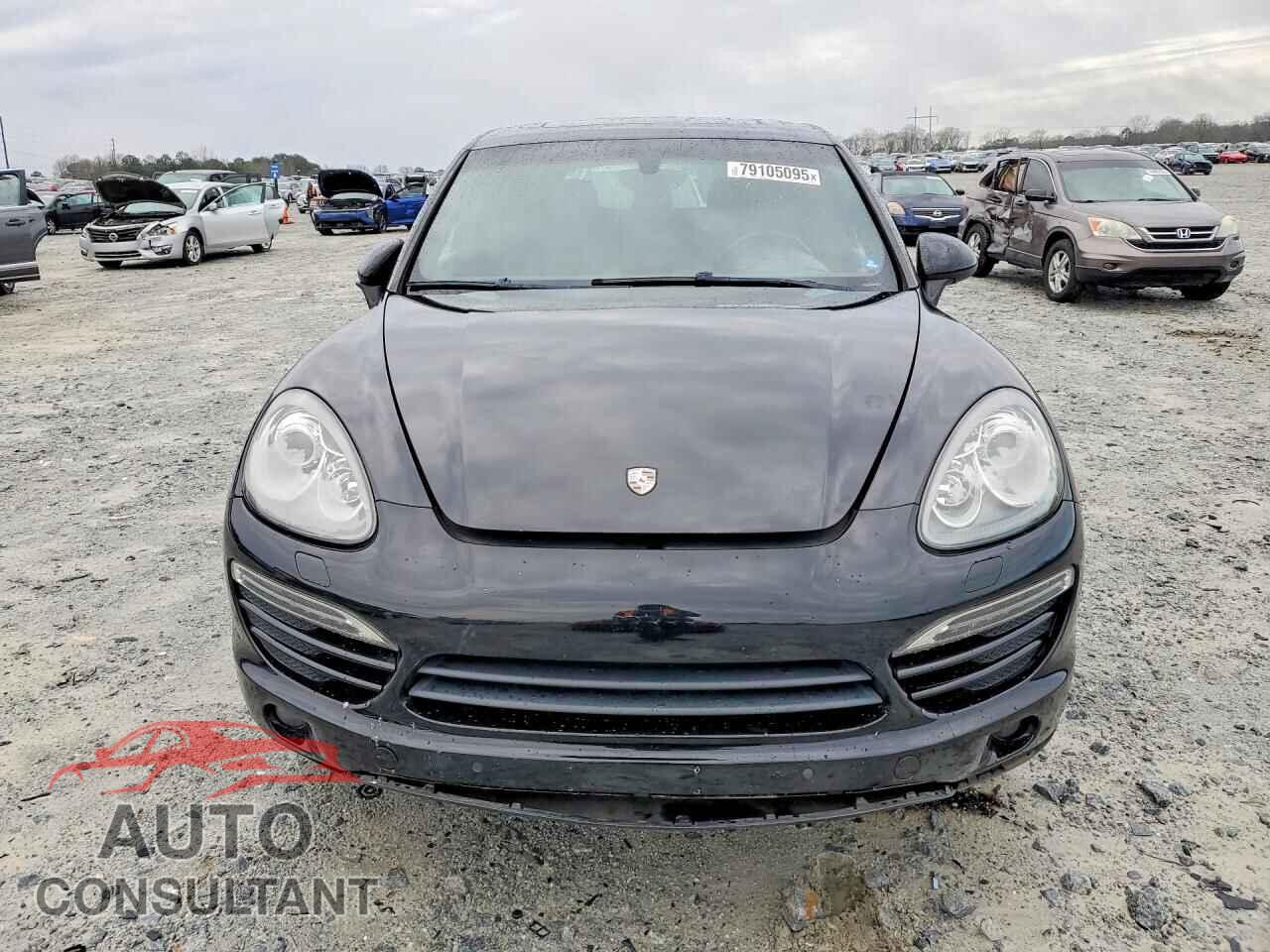 PORSCHE CAYENNE 2012 - WP1AA2A2XCLA00344