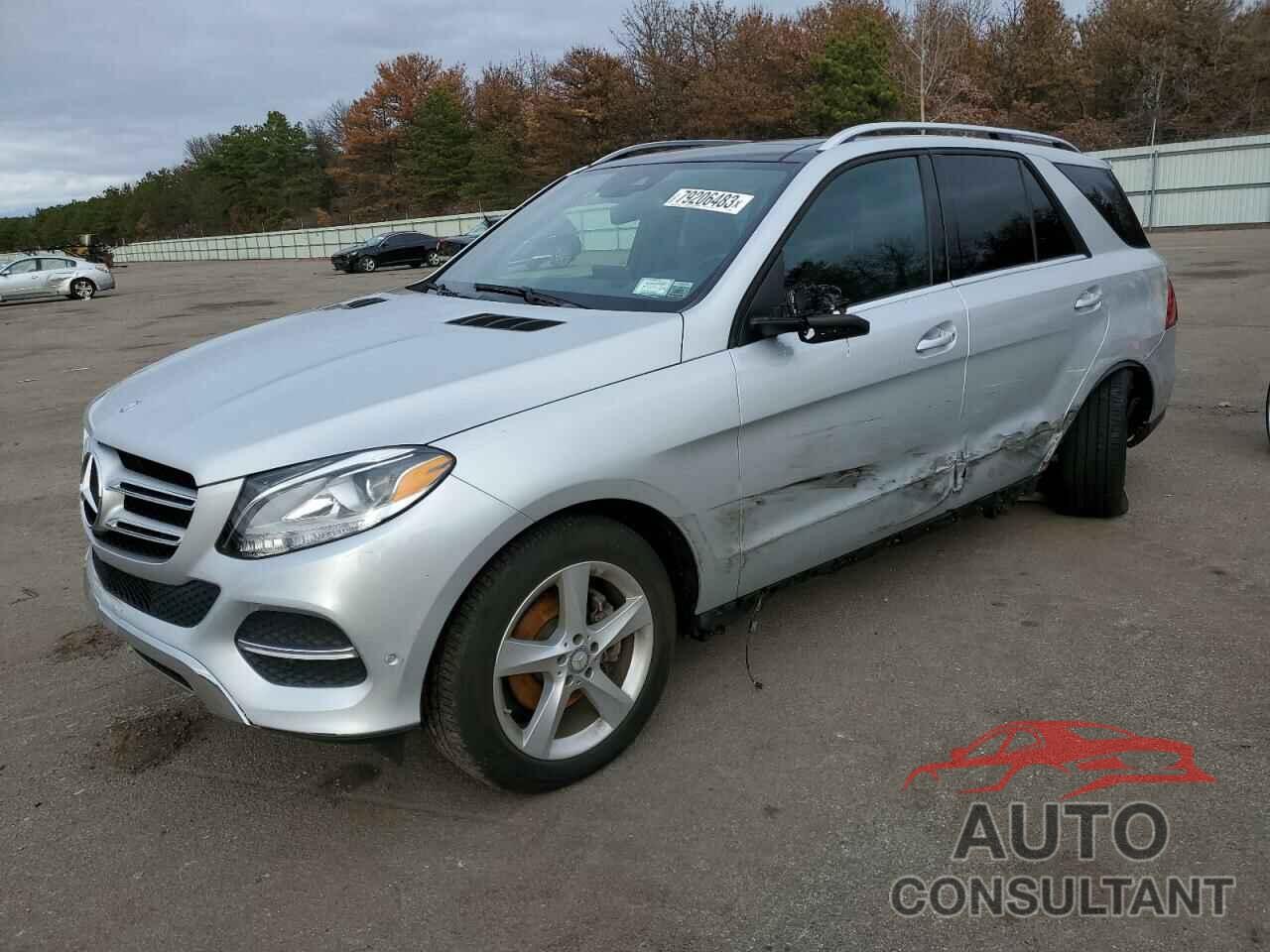 MERCEDES-BENZ GLE-CLASS 2016 - 4JGDA5HB4GA801273