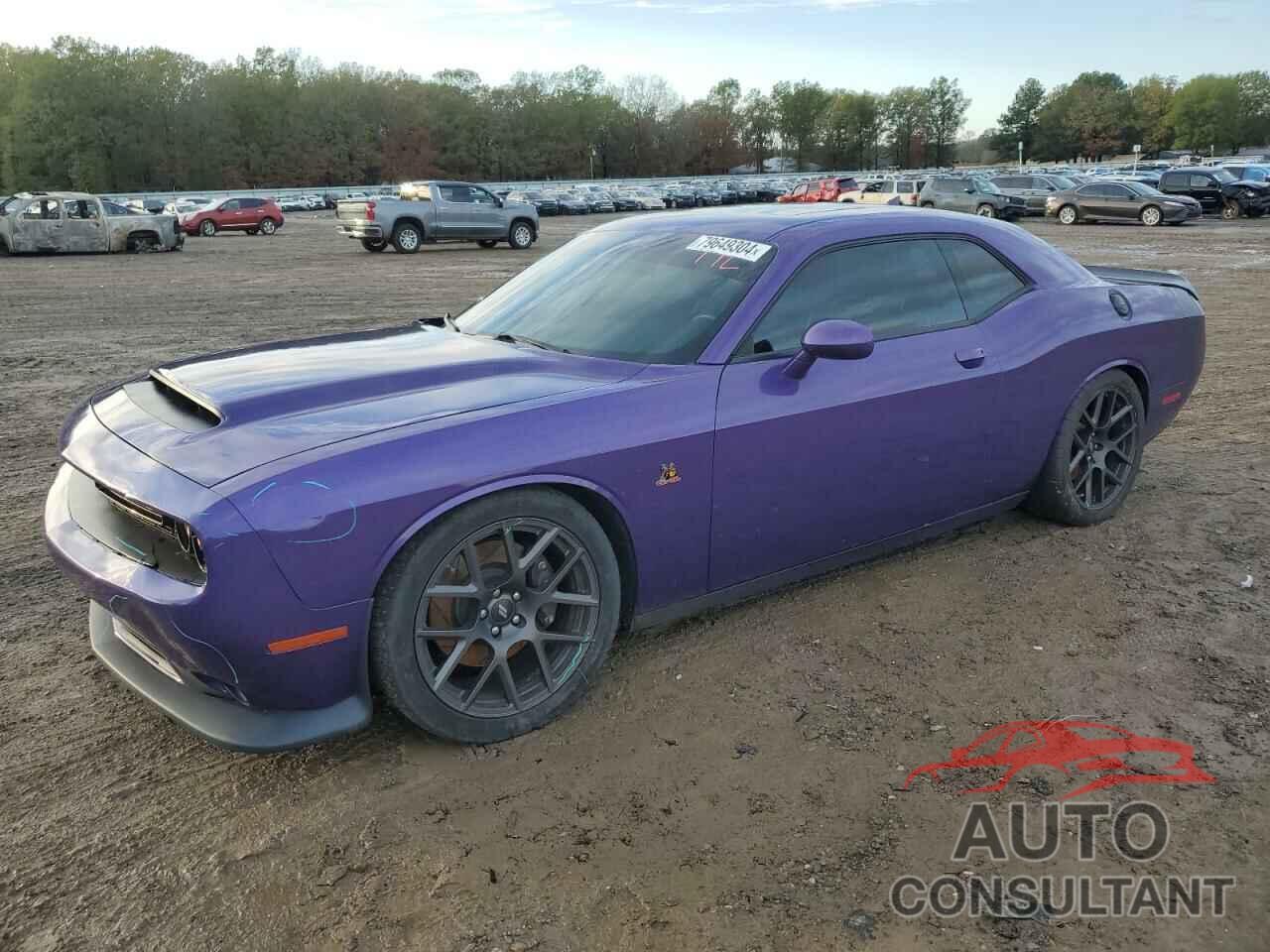 DODGE CHALLENGER 2016 - 2C3CDZFJ6GH193366