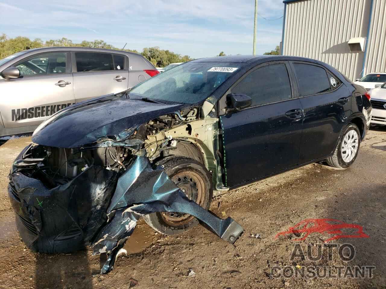 TOYOTA COROLLA 2019 - 5YFBURHE4KP901723
