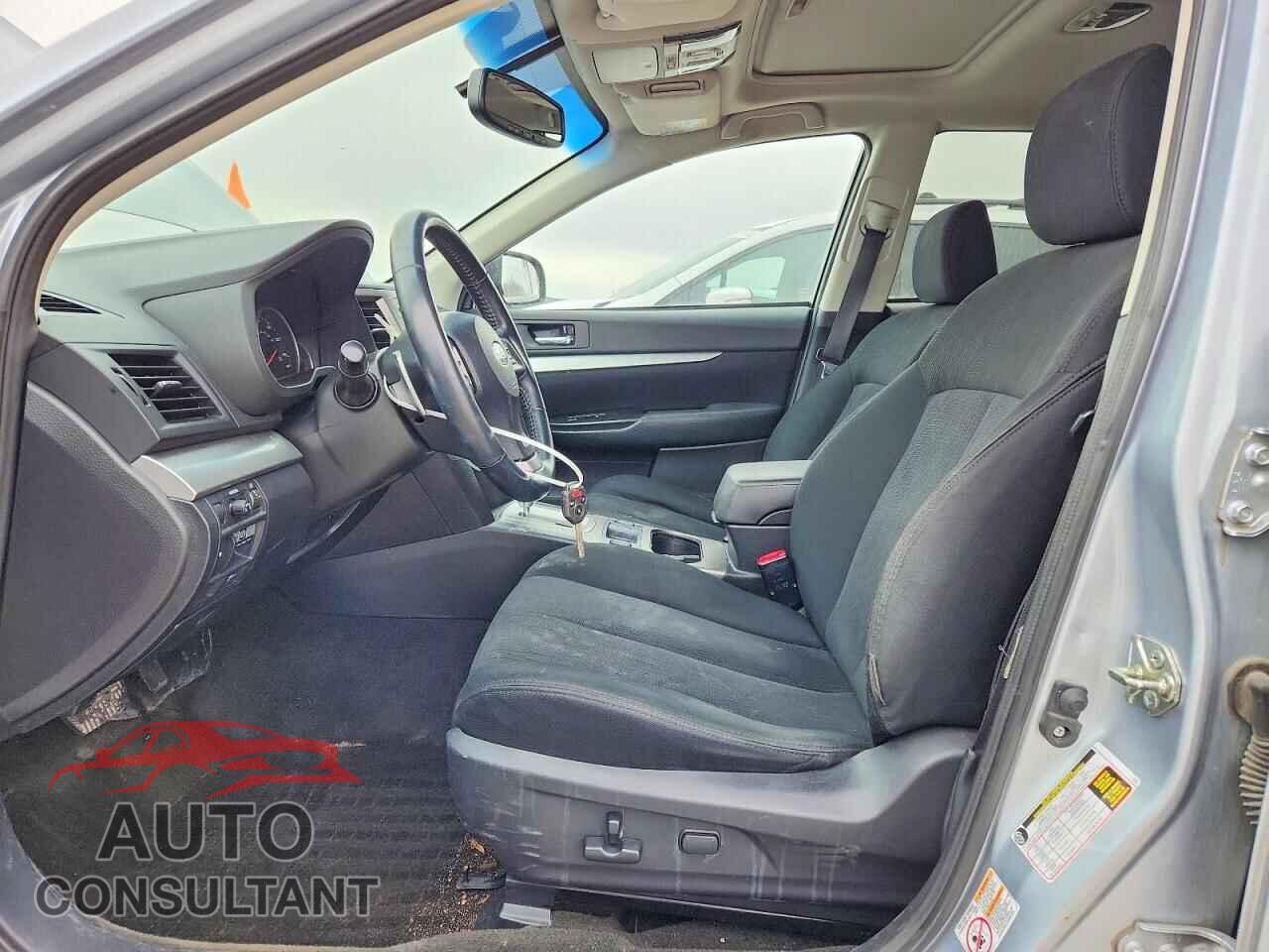 SUBARU OUTBACK 2014 - 4S4BRCDC8E3260250