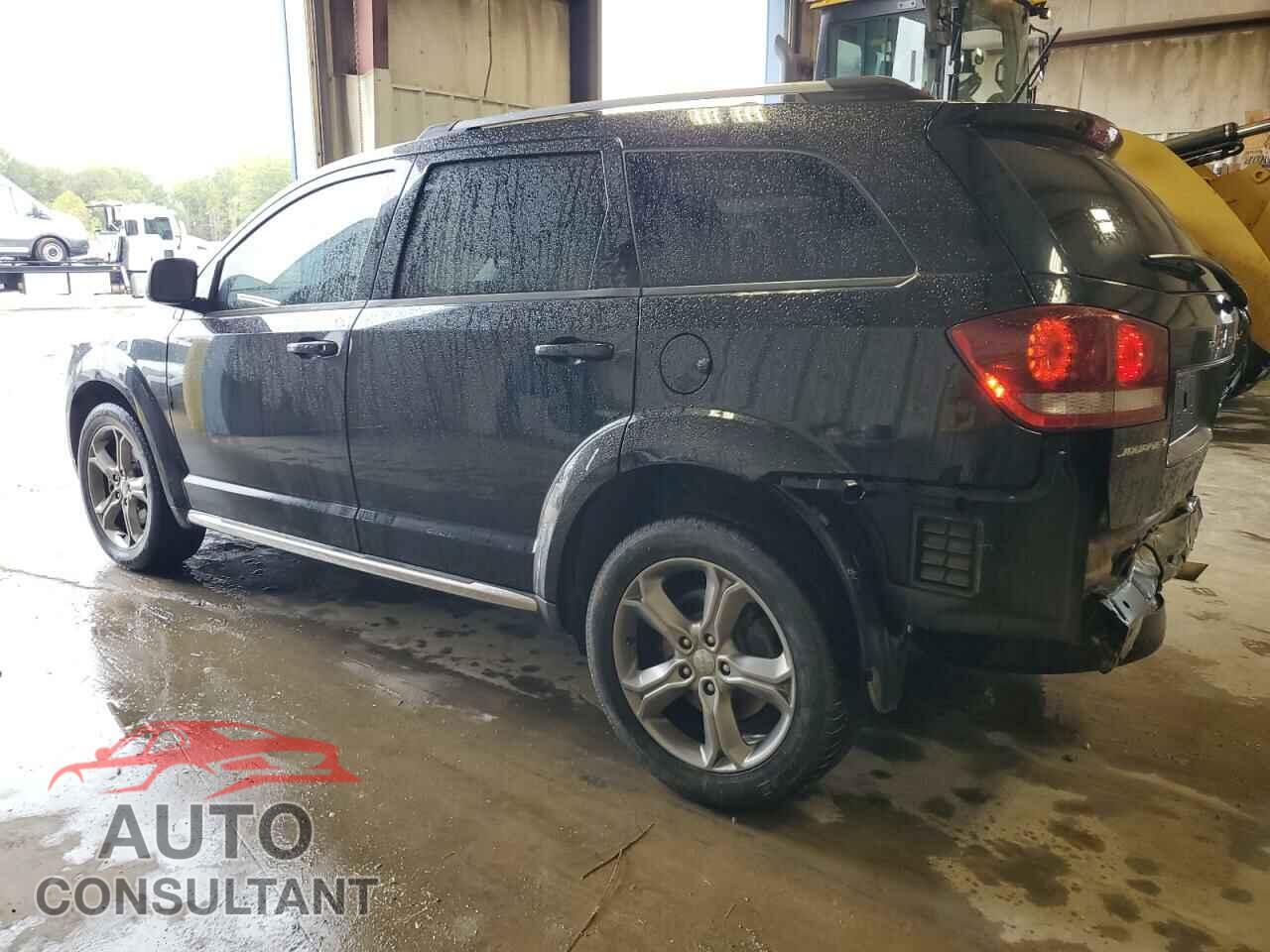 DODGE JOURNEY 2017 - 3C4PDCGB8HT644100