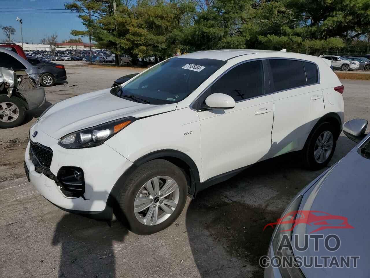 KIA SPORTAGE 2018 - KNDPMCAC5J7383908