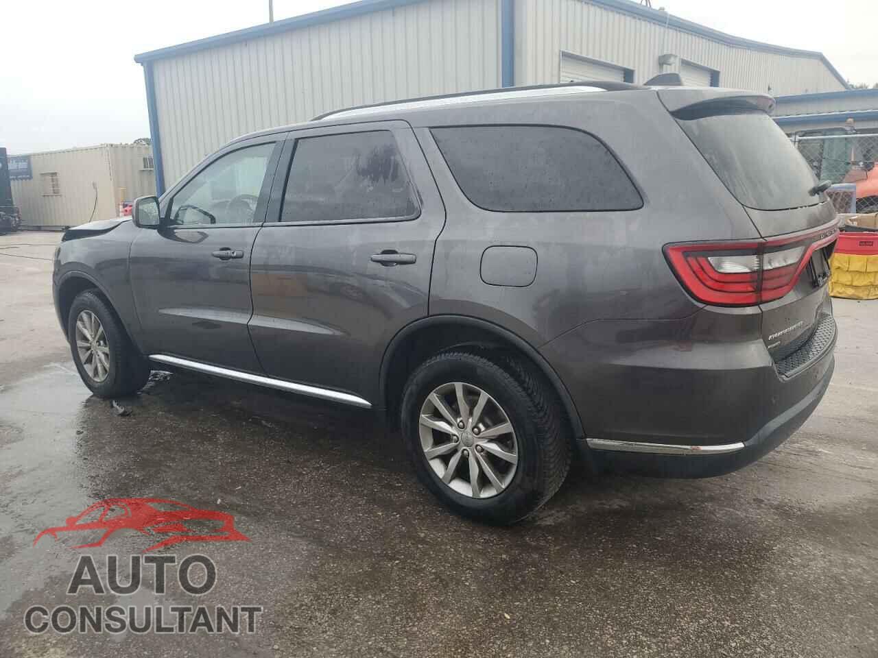 DODGE DURANGO 2017 - 1C4RDJAG6HC600898
