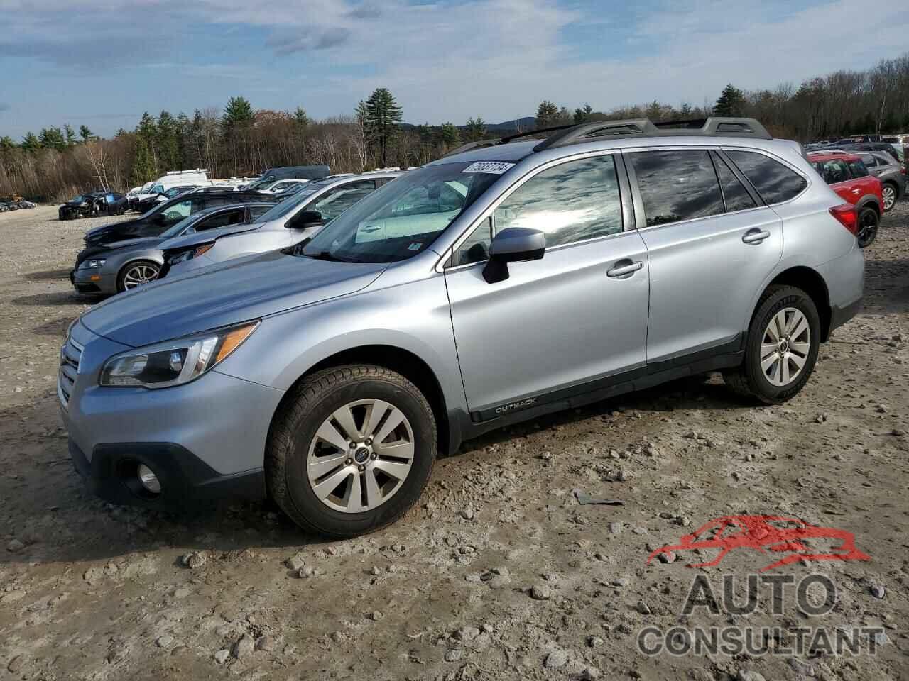 SUBARU OUTBACK 2015 - 4S4BSACC0F3340427