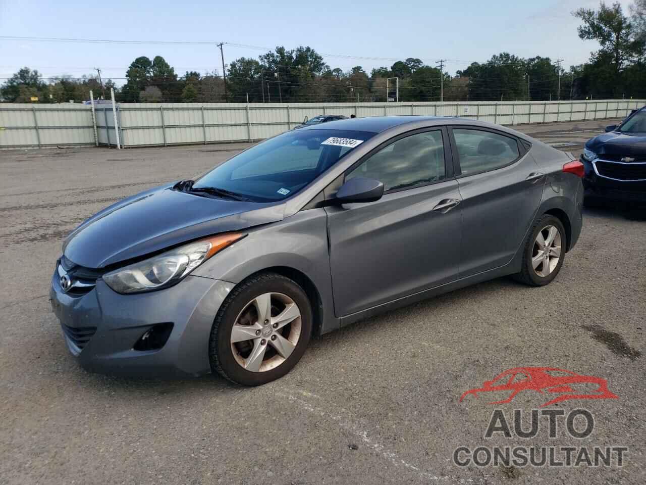 HYUNDAI ELANTRA 2013 - 5NPDH4AE0DH292110