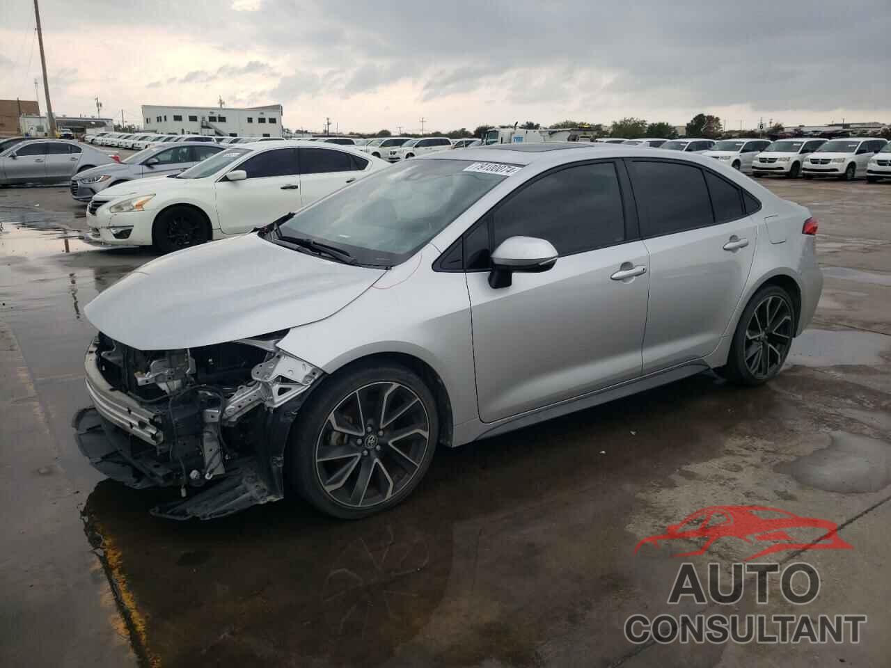 TOYOTA COROLLA 2020 - JTDP4RCE7LJ014006