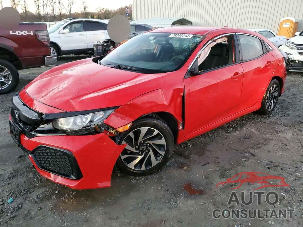 HONDA CIVIC 2017 - SHHFK7H24HU403686