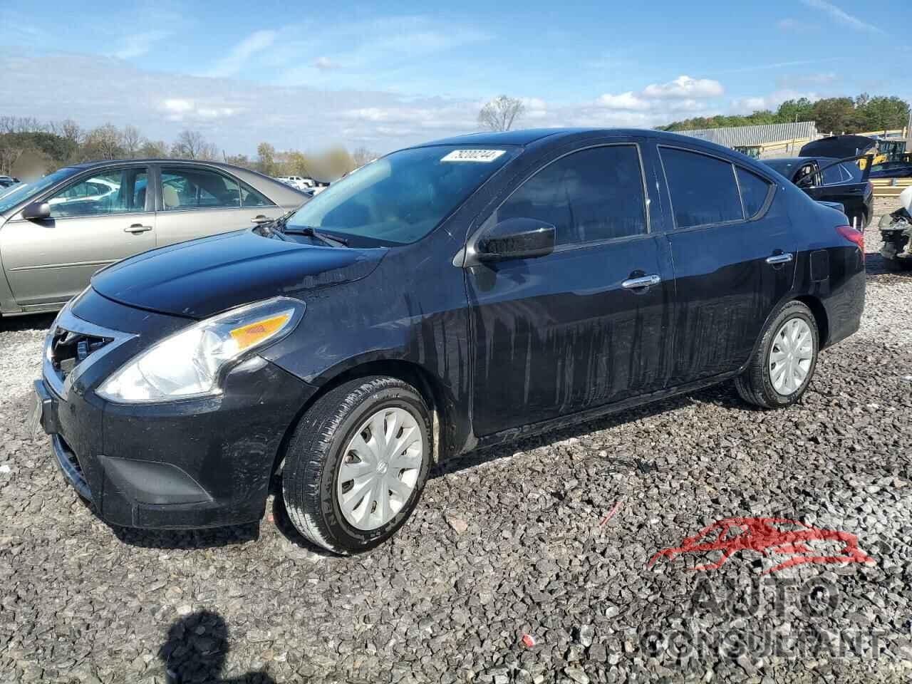 NISSAN VERSA 2018 - 3N1CN7AP7JL807660