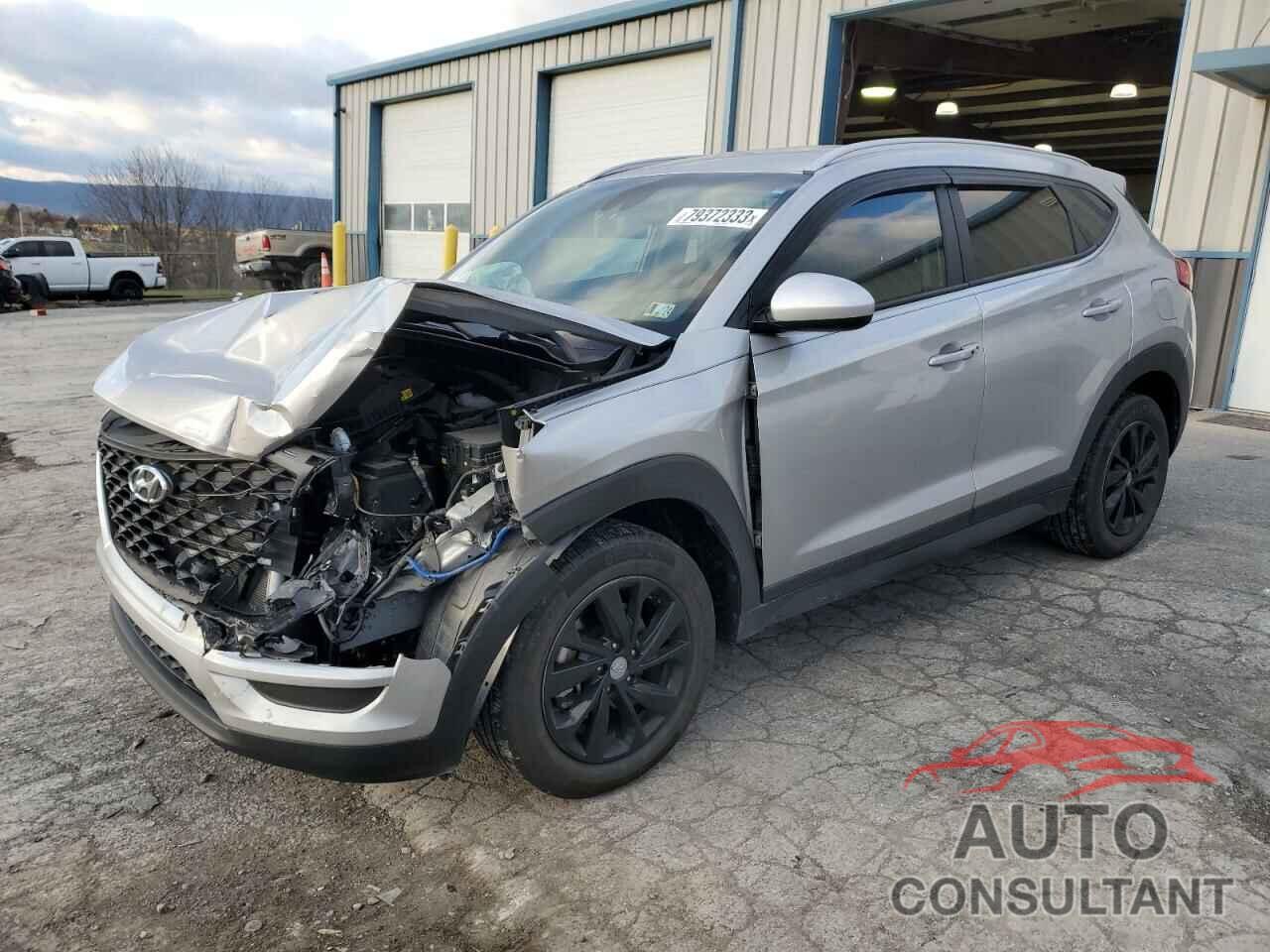 HYUNDAI TUCSON 2021 - KM8J3CA46MU367607