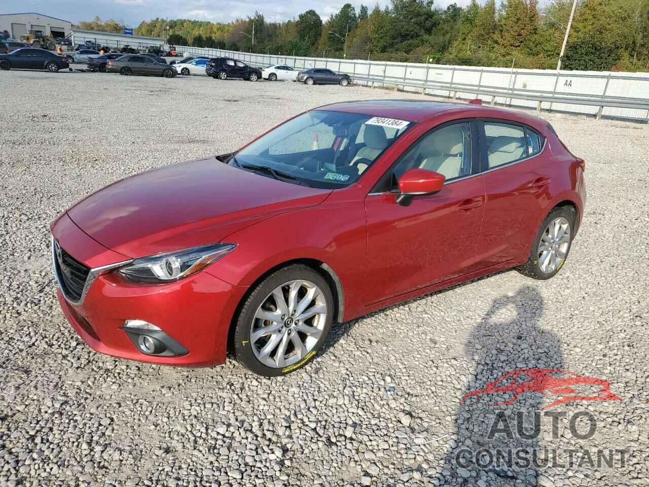 MAZDA 3 2014 - JM1BM1M35E1103892