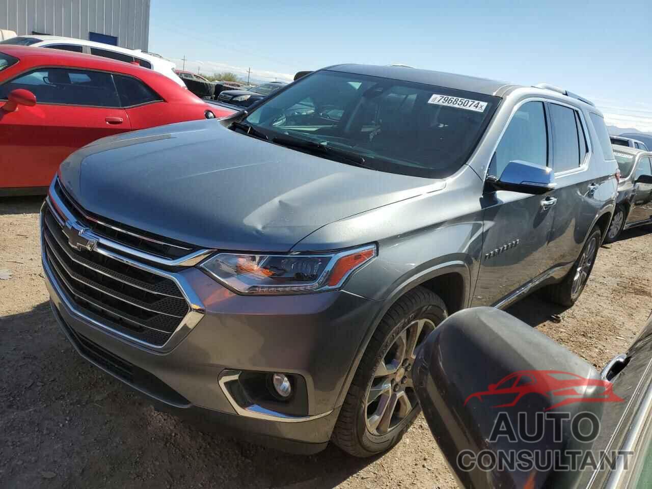 CHEVROLET TRAVERSE 2018 - 1GNERKKW5JJ154103