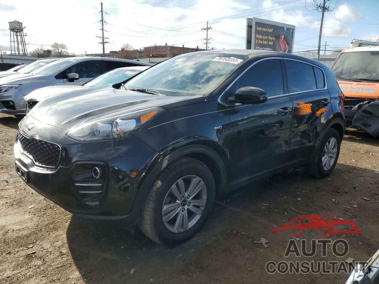 KIA SPORTAGE 2019 - KNDPMCAC2K7615575