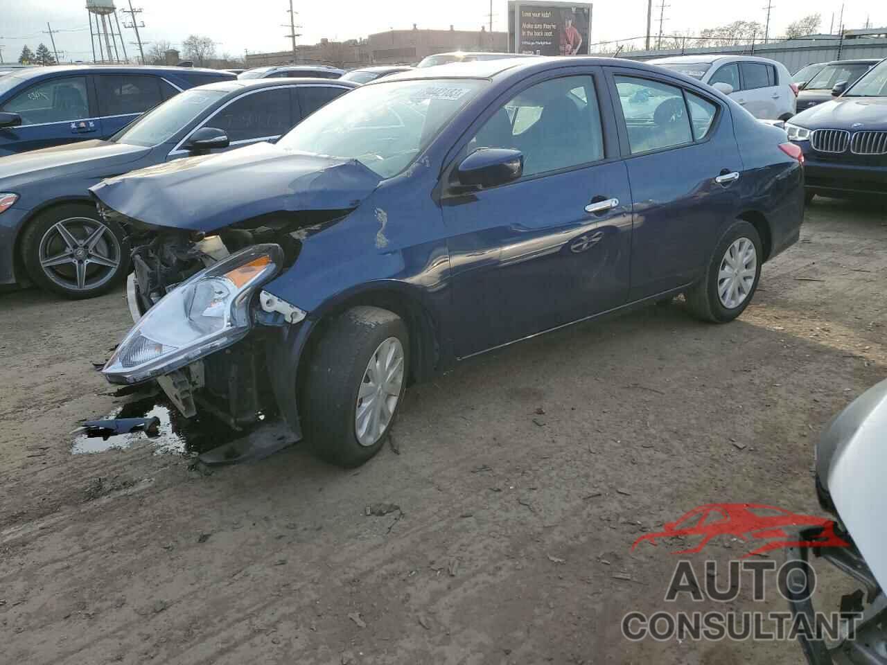 NISSAN VERSA 2019 - 3N1CN7AP2KL840650