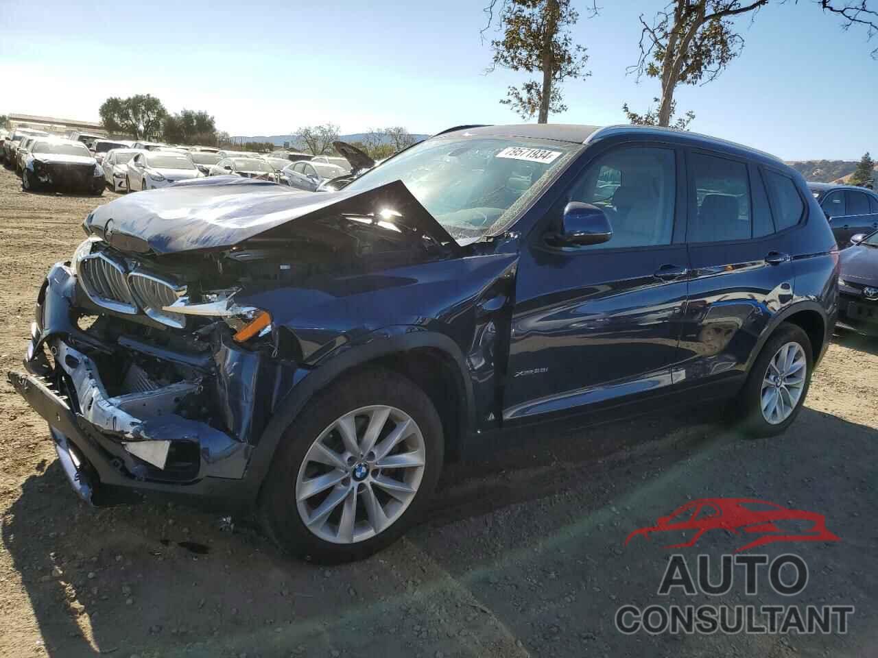 BMW X3 2017 - 5UXWX9C50H0T03890