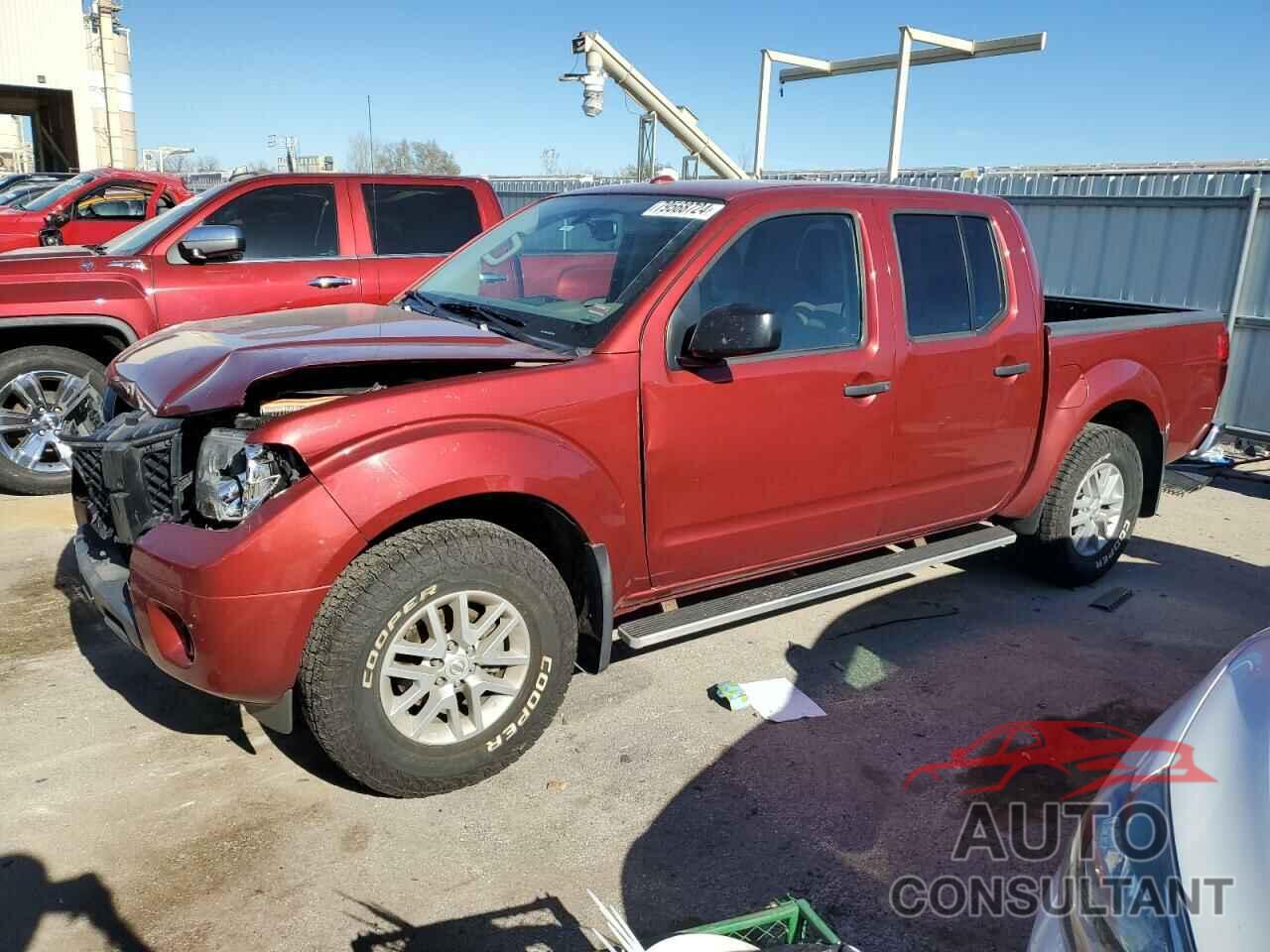 NISSAN FRONTIER 2016 - 1N6AD0EV4GN708341