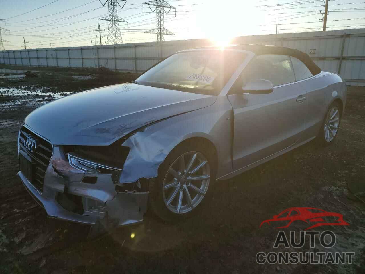 AUDI A5 2017 - WAUD2AFH2HN004433