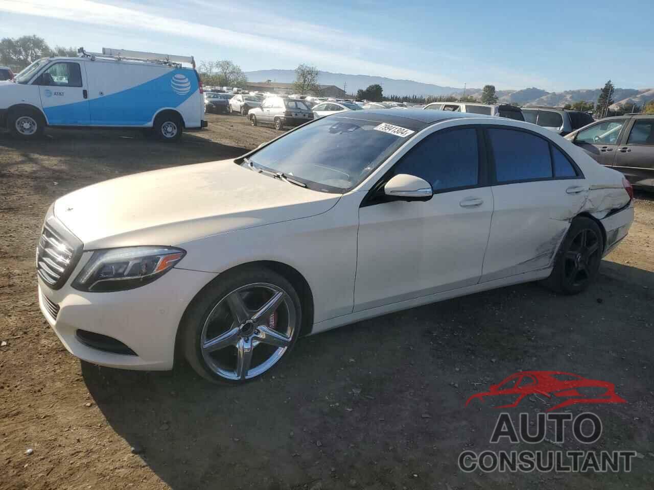 MERCEDES-BENZ S-CLASS 2014 - WDDUG8CB0EA049621