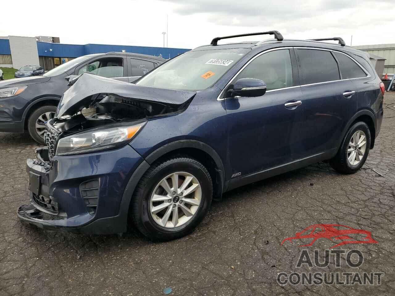 KIA SORENTO 2019 - 5XYPGDA30KG501641