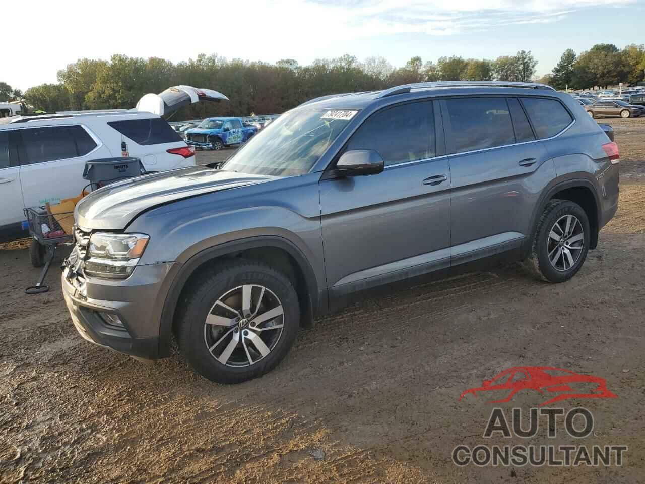 VOLKSWAGEN ATLAS 2018 - 1V2DR2CA0JC527929