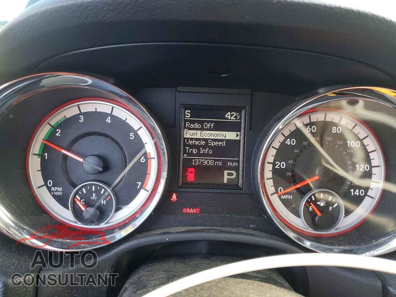 DODGE DURANGO 2011 - 1D4SE4GT8BC594343