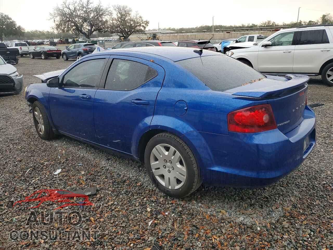DODGE AVENGER 2014 - 1C3CDZAB7EN187628