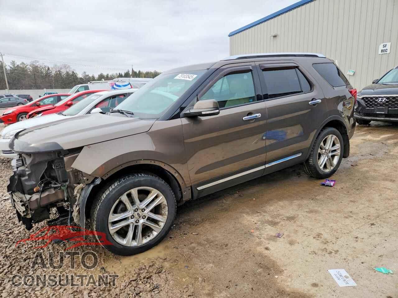 FORD EXPLORER 2016 - 1FM5K8F80GGA33248